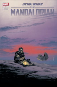 The Mandalorian #2 (Declan Shalvey Ludicrous Speed Collectibles Variant Cover) (17.08.2022)