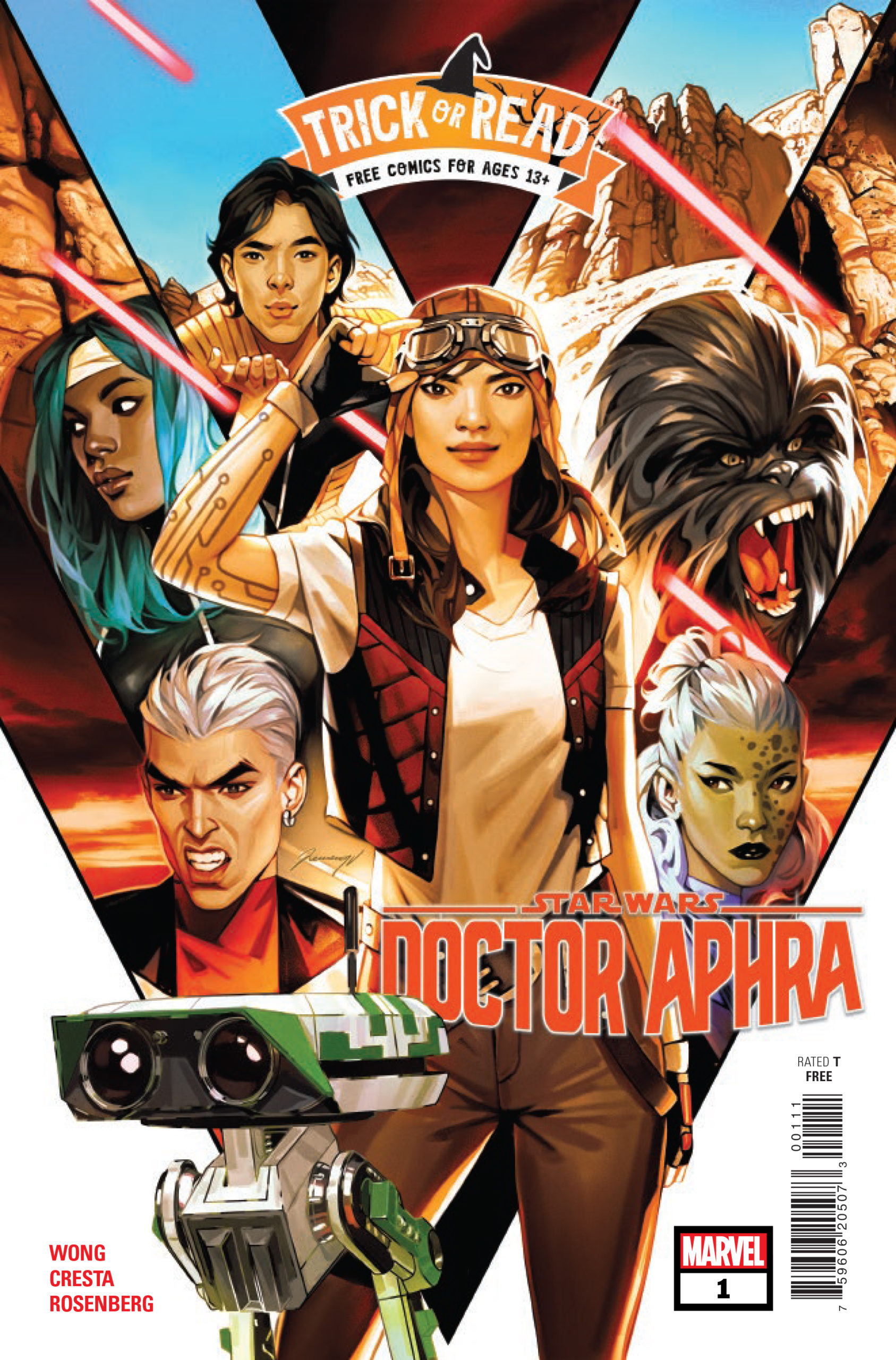 Doctor Aphra #1 ("Trick-or-Read" 2022 Free Reprint) (29.10.2022)