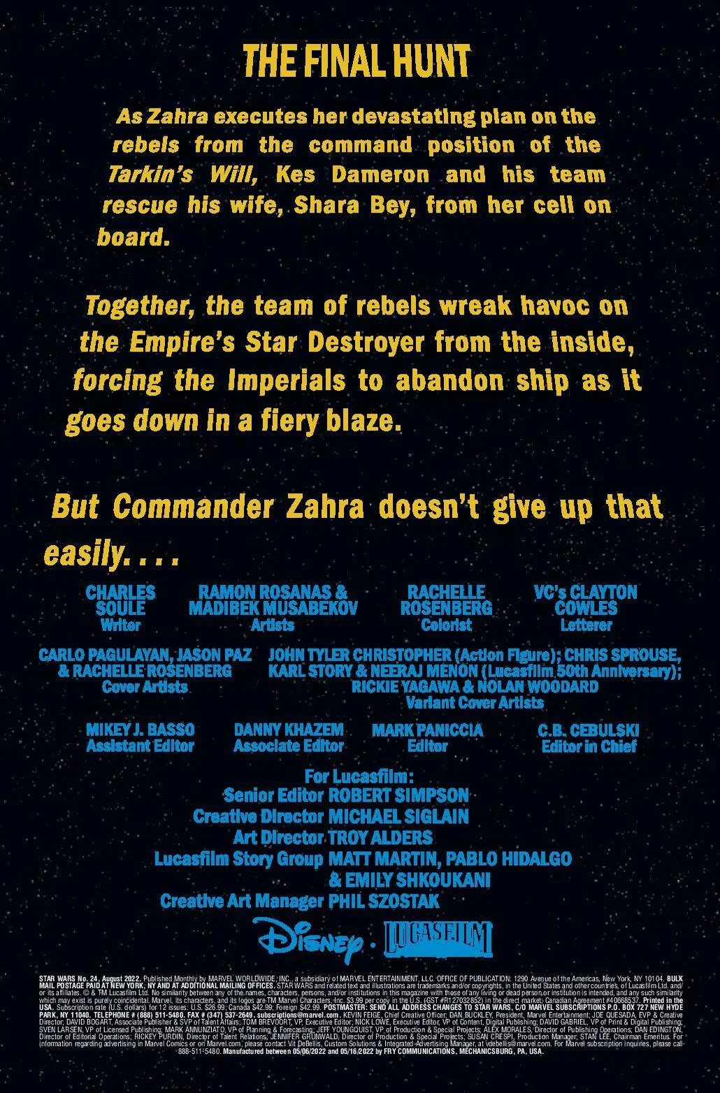 Star Wars #24 Preview 1