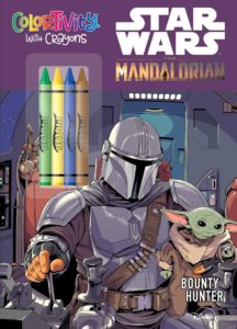The Mandalorian: Bounty Hunter - Colortivity with Crayons (07.01.2020)