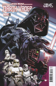 Darth Vader #28 (Greg Land A New Hope 45th Anniversary Variant Cover) (19.10.2022)