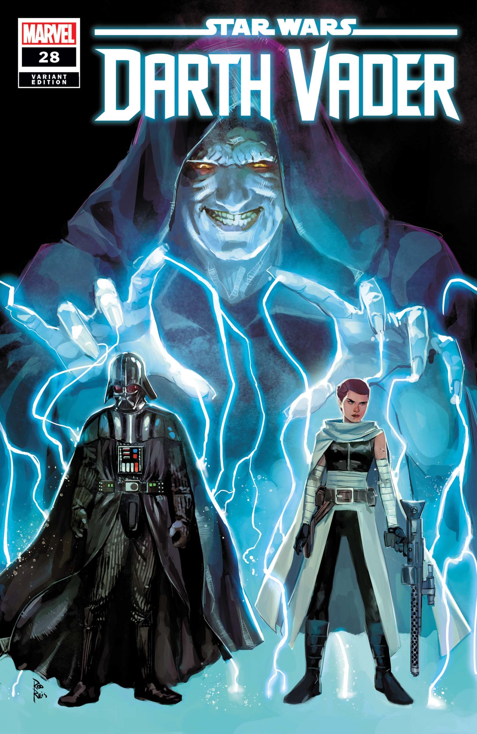 Darth Vader #28 (Rod Reis Variant Cover) (19.10.2022)