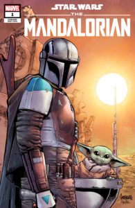 The Mandalorian #1 (Georges Jeanty GalaxyCon Variant Cover) (28.07.2022)