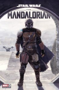 The Mandalorian #1 (David López Collector's Connection Variant Cover) (13.07.2022)