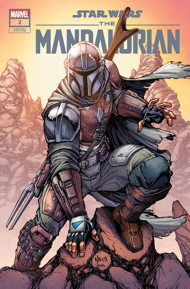 The Mandalorian #2 (Todd Nauck Unknown Comics Variant Cover) (17.08.2022)