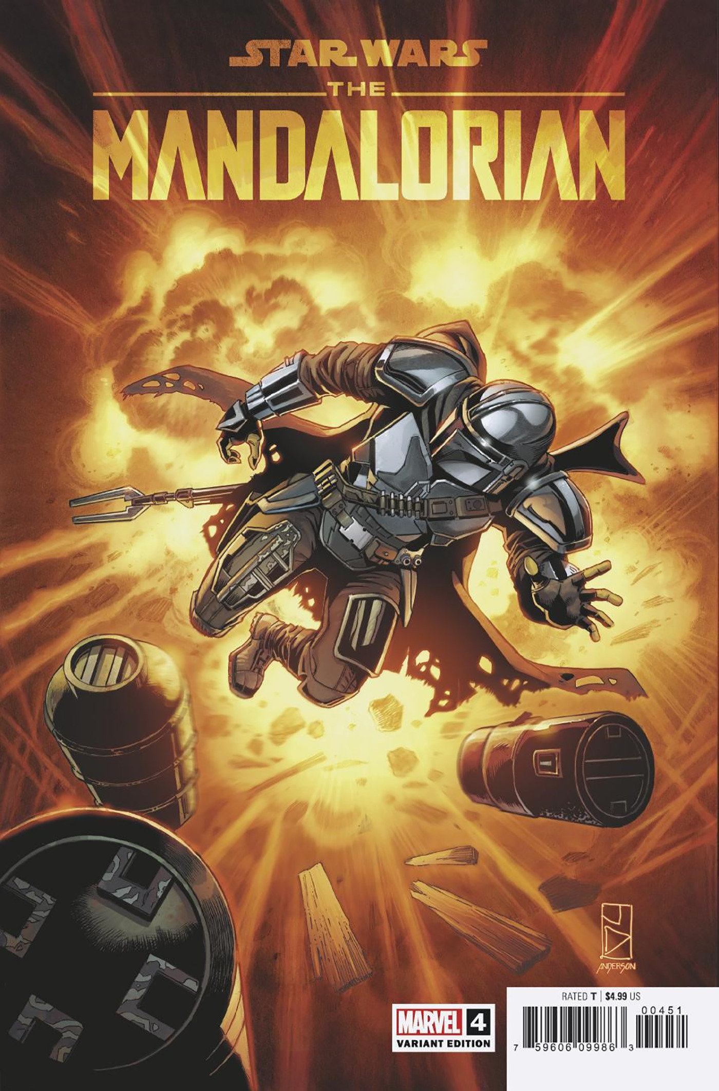 The Mandalorian #4 (Jan Duursema Variant Cover) (05.10.2022)