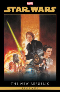 Star Wars Legends: The New Republic Omnibus Volume 2 (Dave Dorman Heroes Cover) (05.09.2023)