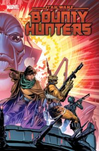 Bounty Hunters #28 (Ken Lashley Connecting Variant Cover) (02.11.2022)