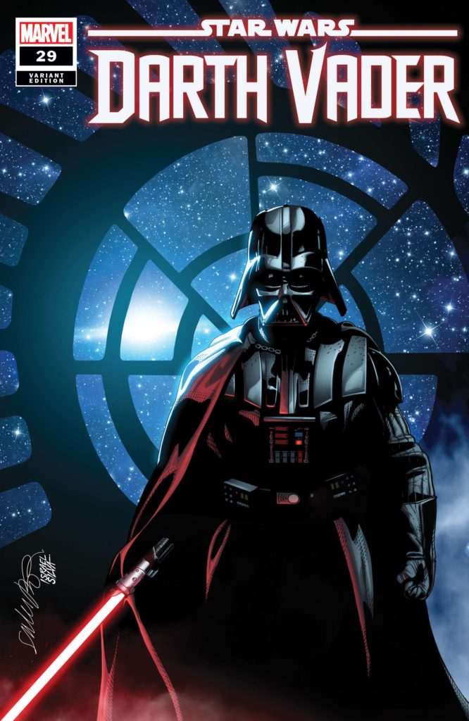 Darth Vader #29 (Salvador Larroca Variant Cover) (30.11.2022)