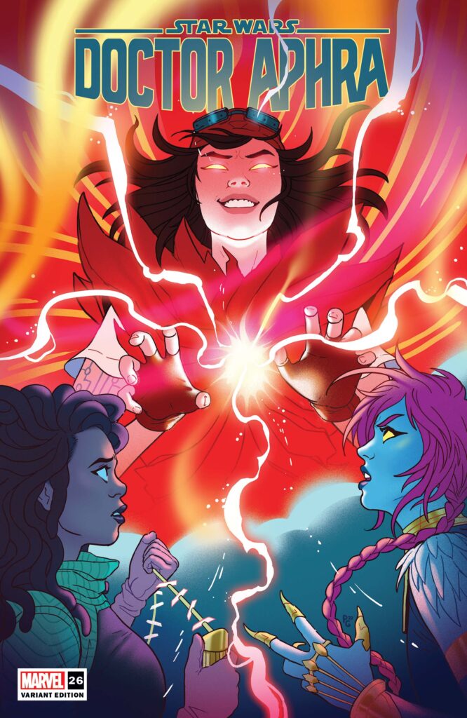 Doctor Aphra #26 (Paulina Ganuchaeu Variant Cover) (16.11.2022)