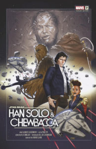 Han Solo & Chewbacca #7 (Taurin Clarke "Revelations" Variant Cover) (16.11.2022)