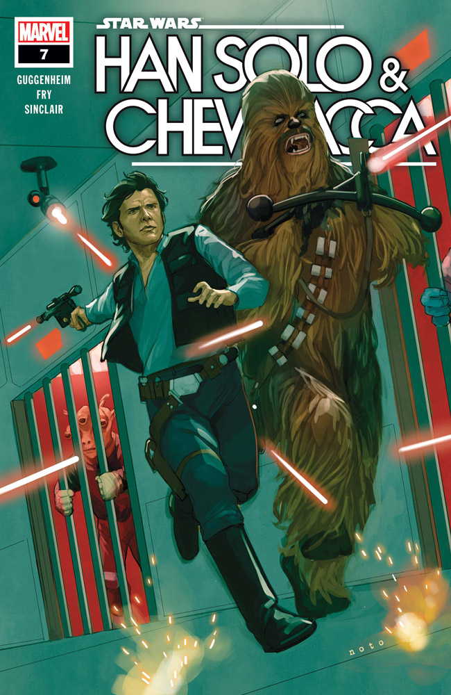 Han Solo & Chewbacca #7 (16.11.2022)