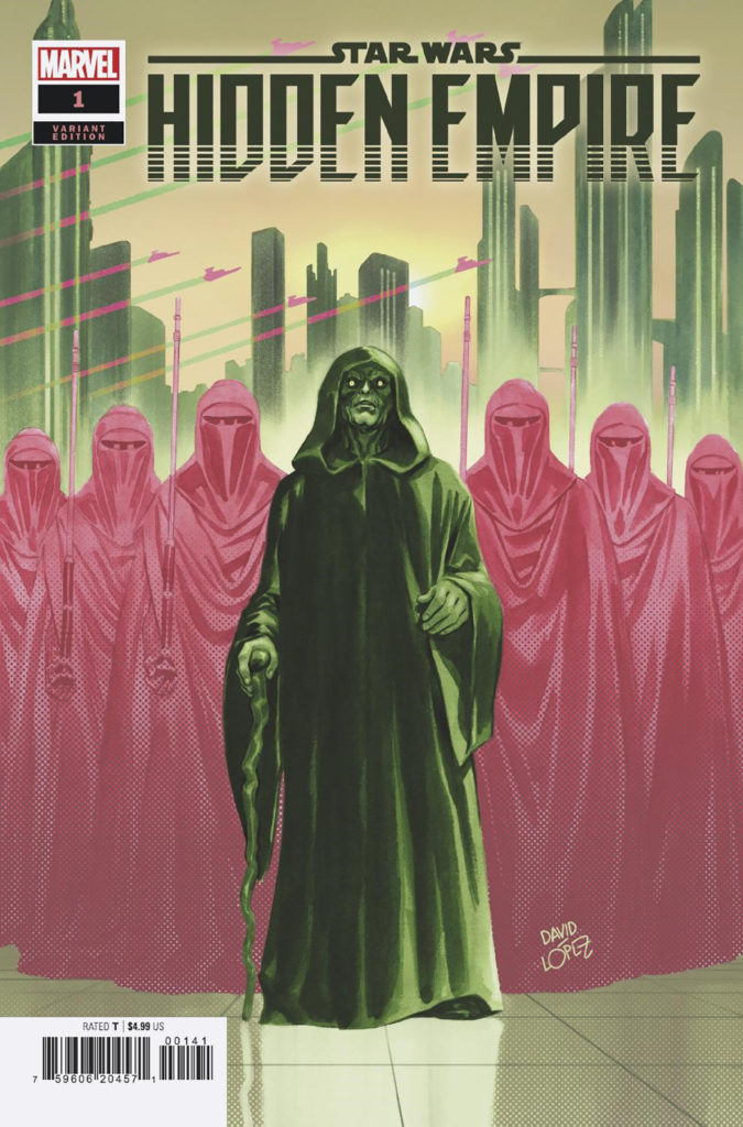 Hidden Empire #1 (David López Travel Variant Cover) (16.11.2022)