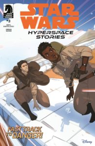 Hyperspace Stories #3 (Cover A by French Carlomagno) (09.11.2022)