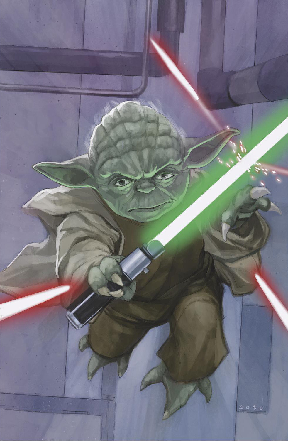 Yoda #1 (Phil Noto Virgin Variant Cover) (23.11.2022)