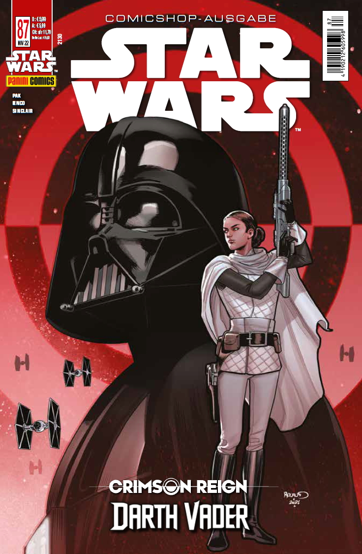 Star Wars #87 (Comicshop-Ausgabe) (19.10.2022)