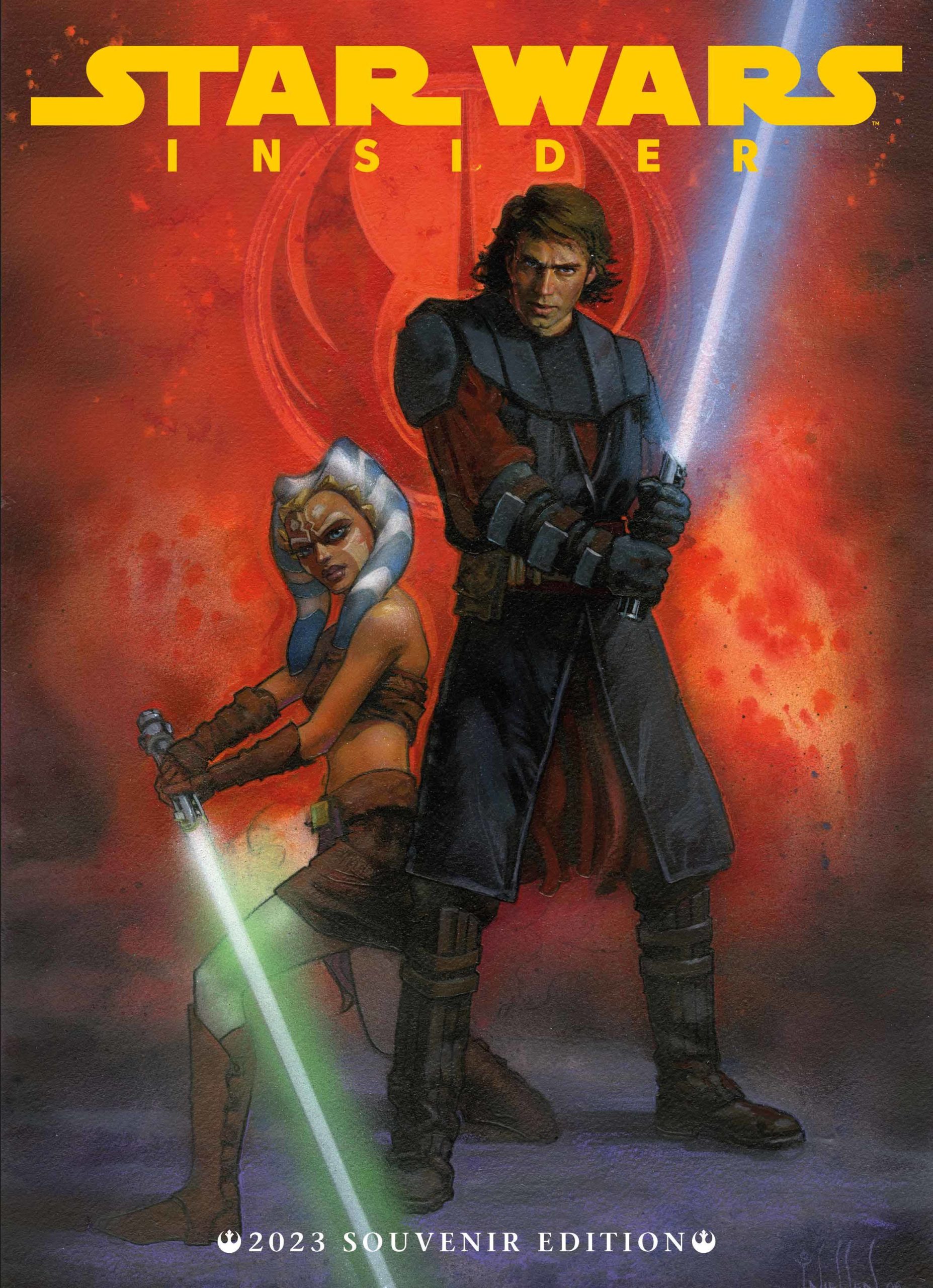 Star Wars Insider 2023 Souvenir Edition (Comic Store Cover) (15.11.2021)