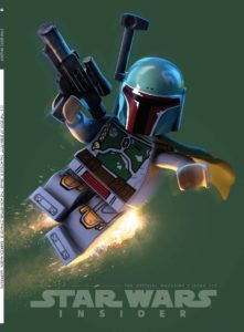 Star Wars Insider #213 (LEGO Boba Fett Cover) (13.09.2022)