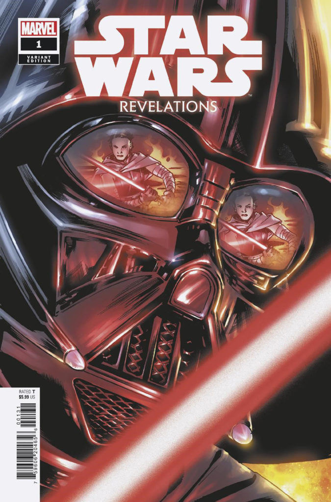 Star Wars: Revelations #1 (Bryan Hitch Variant Cover) (23.11.2022)