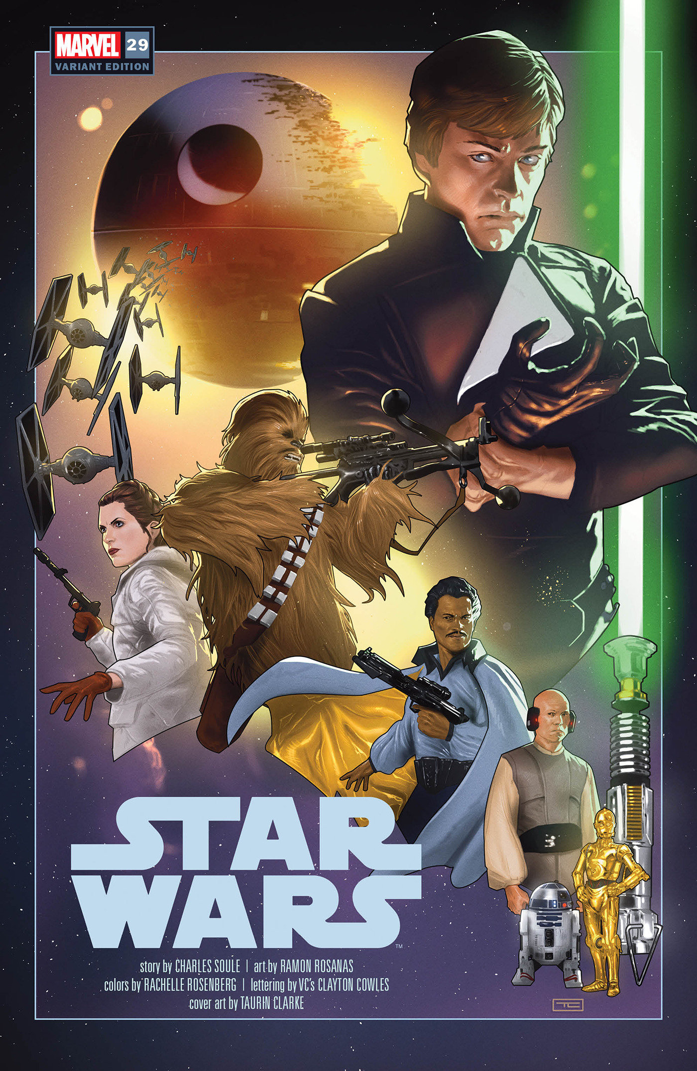 Star Wars #29 (Taurin Clarke "Revelations" Variant Cover) (02.11.2022)