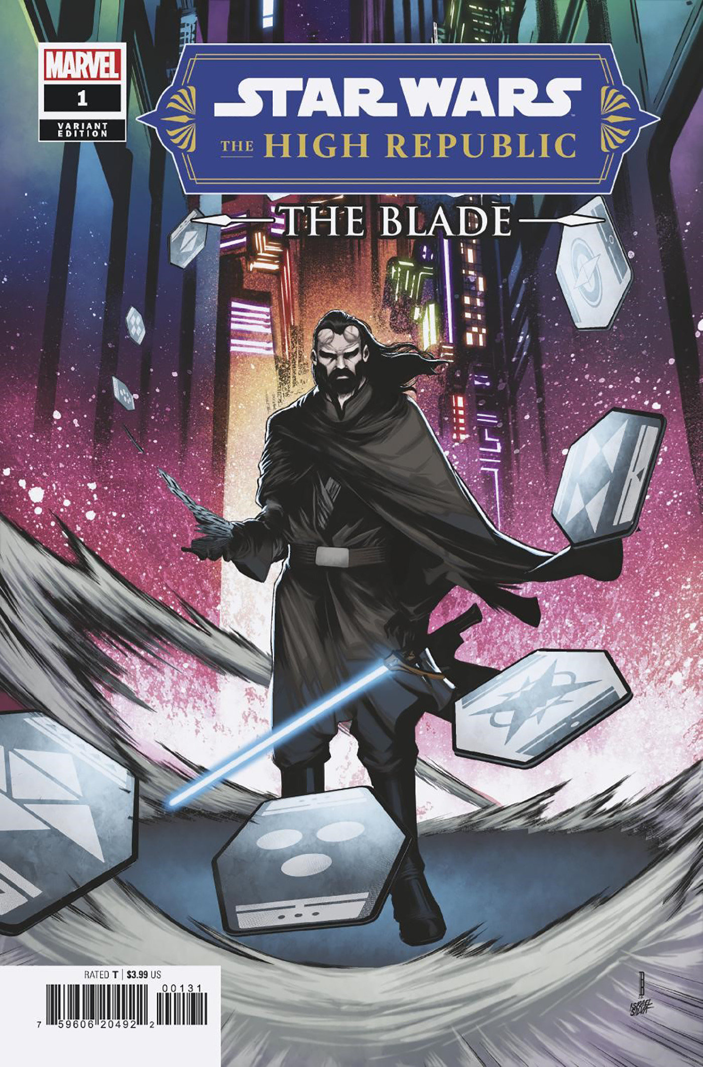 The High Republic: The Blade #1 (David Baldeón Variant Cover) (09.11.2022)