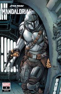 The Mandalorian #3 (Todd Nauck Unknown Comics Variant Cover) (21.09.2022)