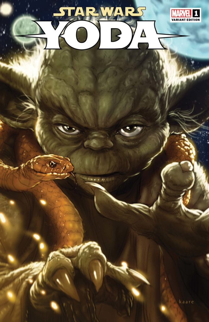 Yoda #1 (Kaare Andrews Variant Cover) (23.11.2022)