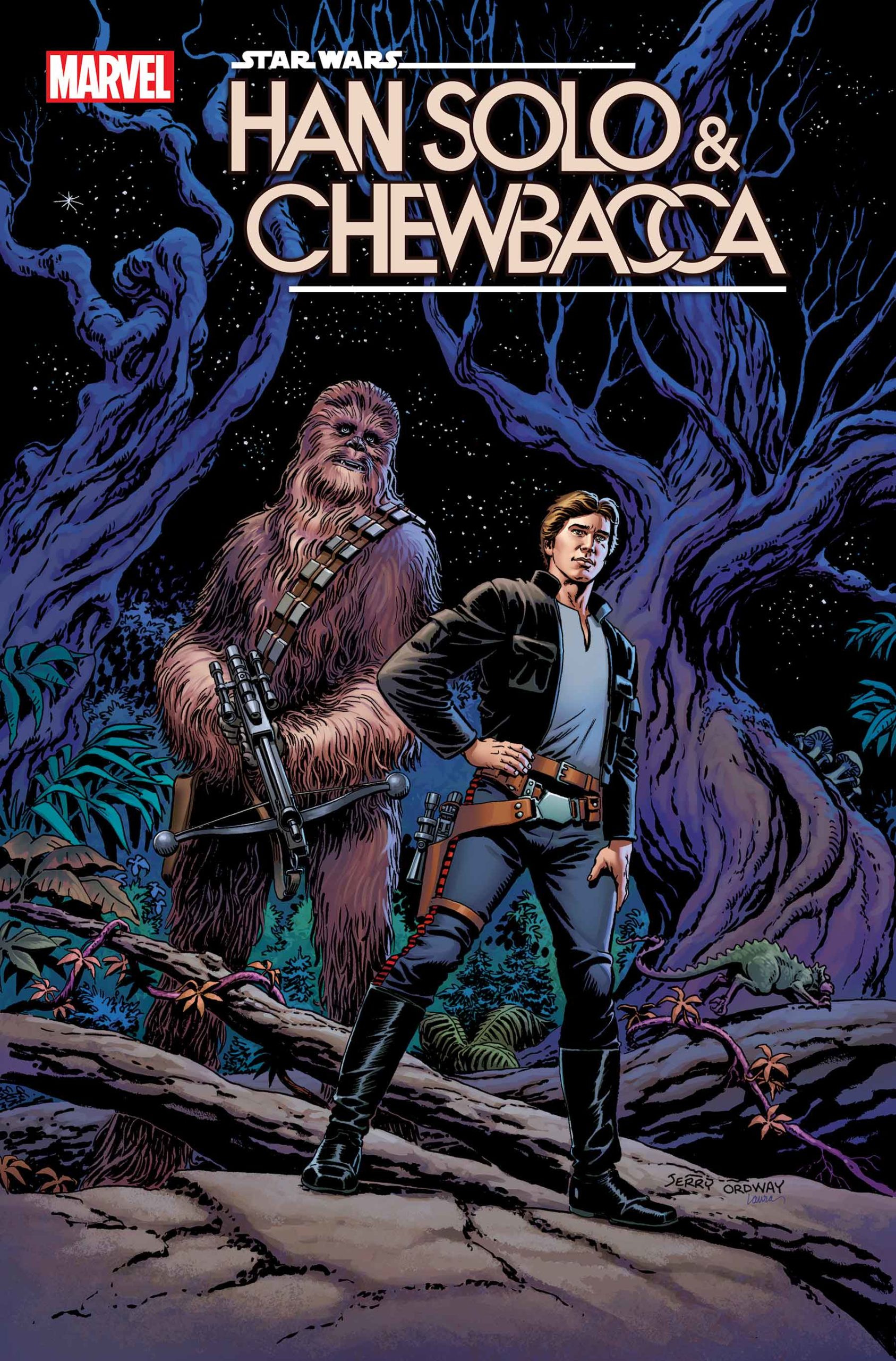 Han Solo & Chewbacca #8 (Jerry Ordway Variant Cover) (28.12.2022)