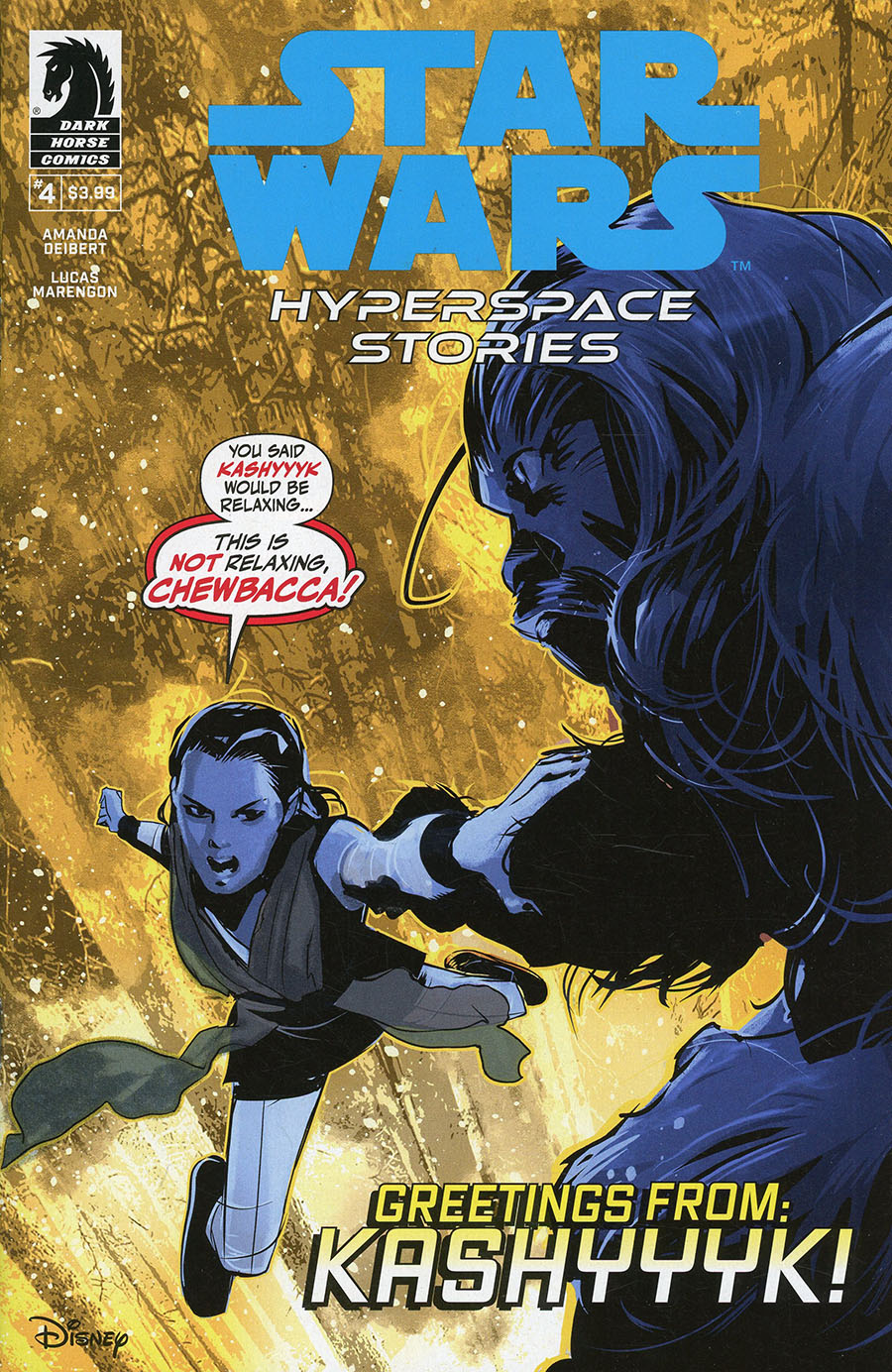 Hyperspace Stories #4 (Cover B by Cary Nord) (01.03.2023)