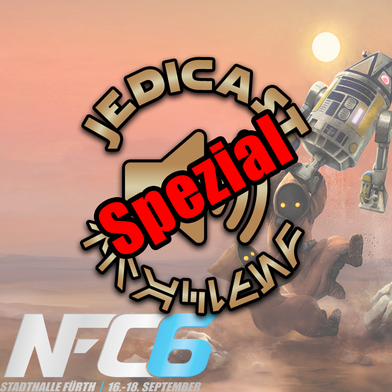 Spezial – Wo Fürth das hin? Zur Noris Force Con! episode artwork