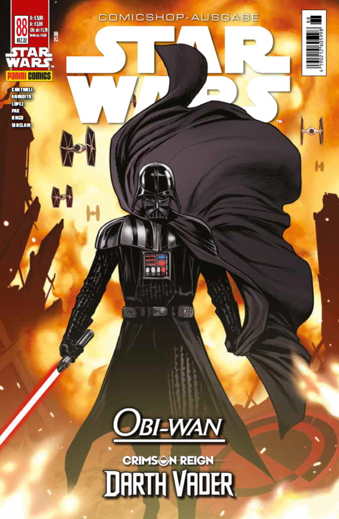 Star Wars #88 (Comicshop-Ausgabe) (16.11.2022)