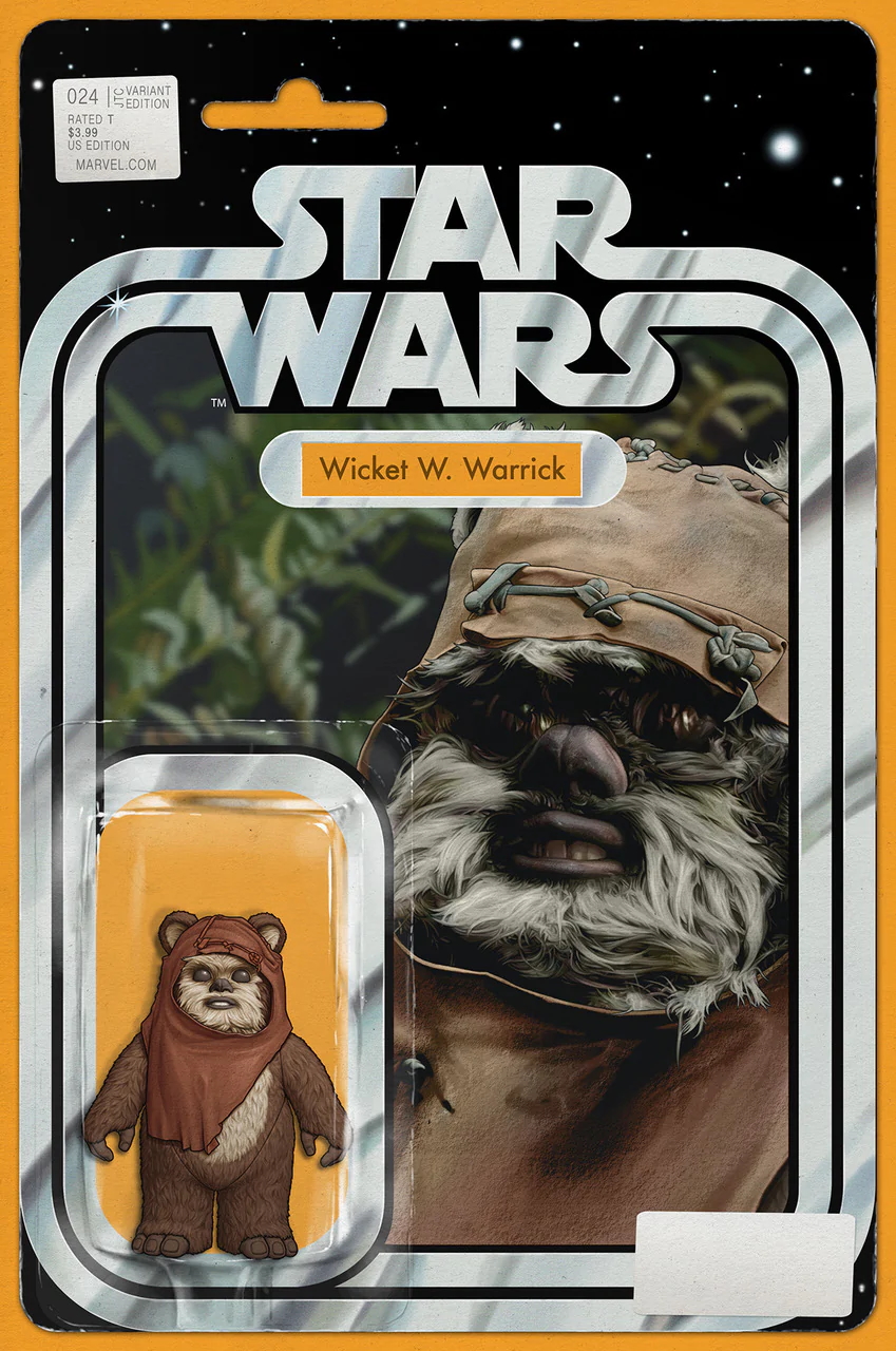 Star Wars #24 (JTC "Wicket W. Warrick" Action Figure Variant Cover) (17.10.2022)