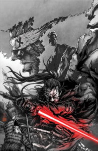 Star Wars: Visions #1 (Takashi Okazaki Virgin Variant Cover) (06.10.2022)