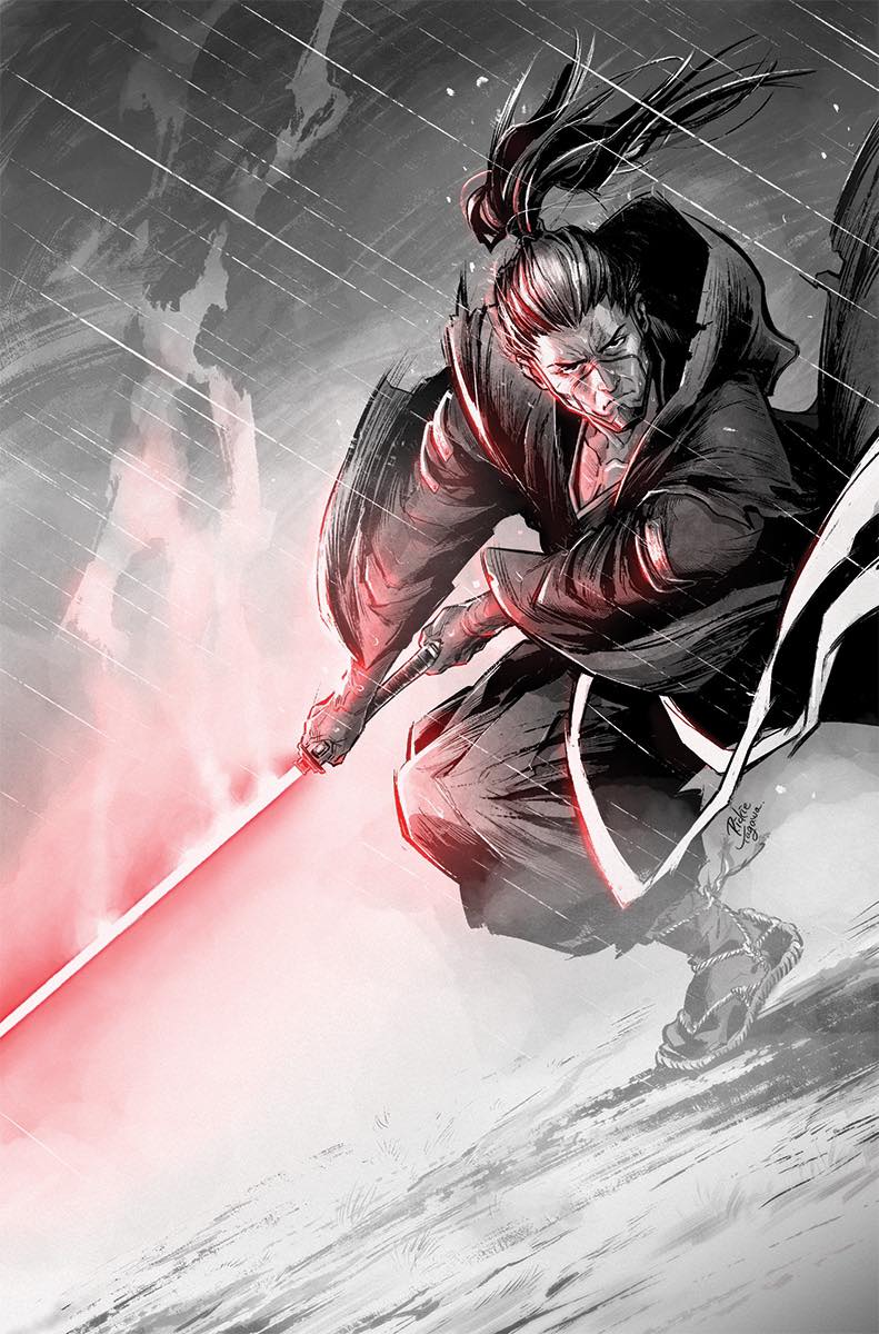 Star Wars: Visions #1 (Rickie Yagawa Unknown Comics Virgin Variant Cover) (12.10.2022)