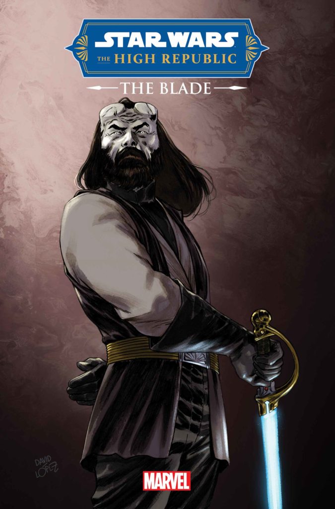 The High Republic: The Blade #2 (David López Variant Cover) (07.12.2022)