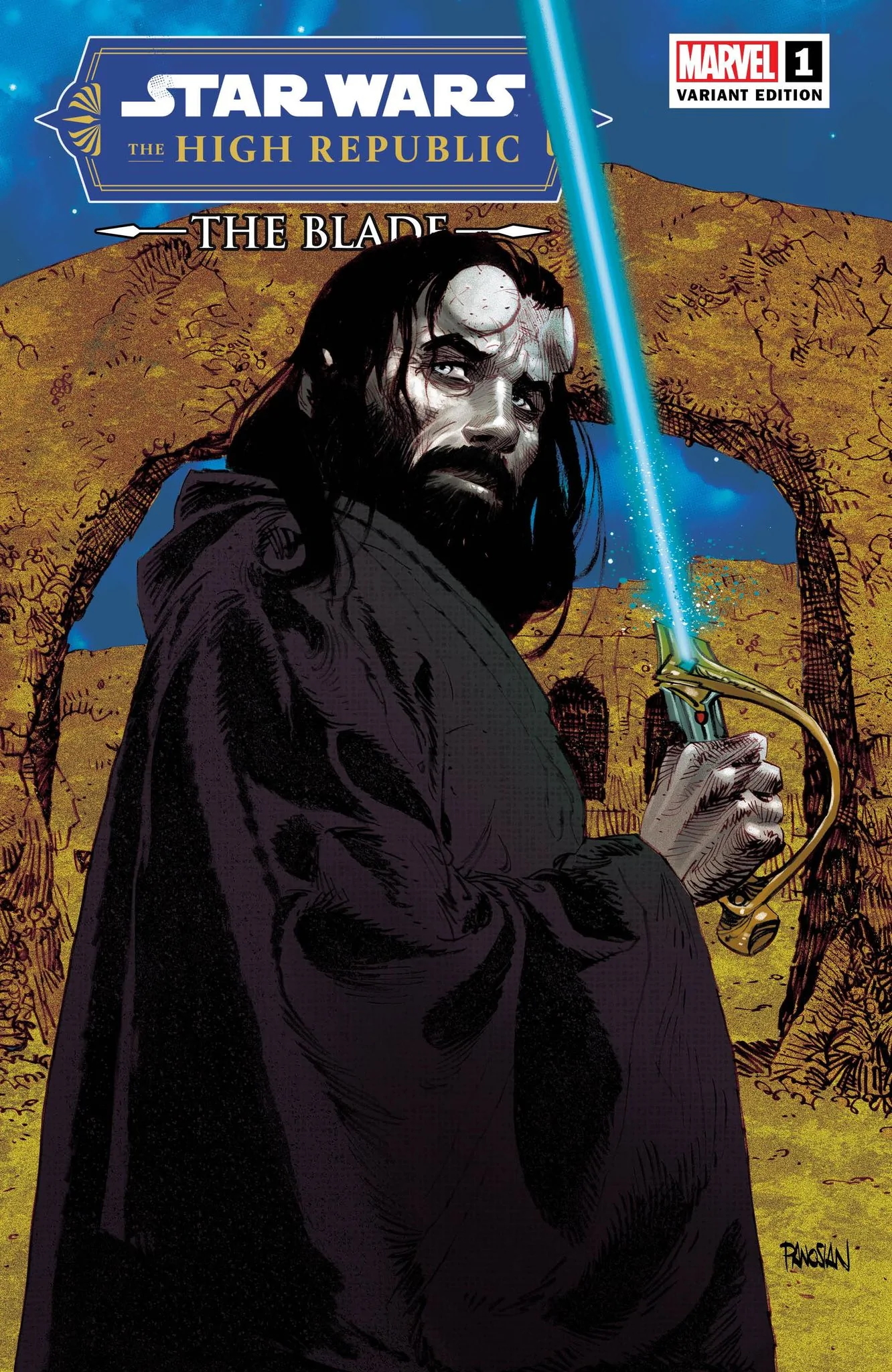 The High Republic: The Blade #1 (Dan Panosian Variant Cover) (28.12.2022)