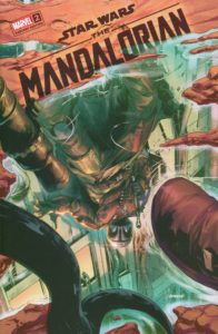 The Mandalorian #2 (Paolo Villanelli CBE Variant Cover) (04.03.2023)