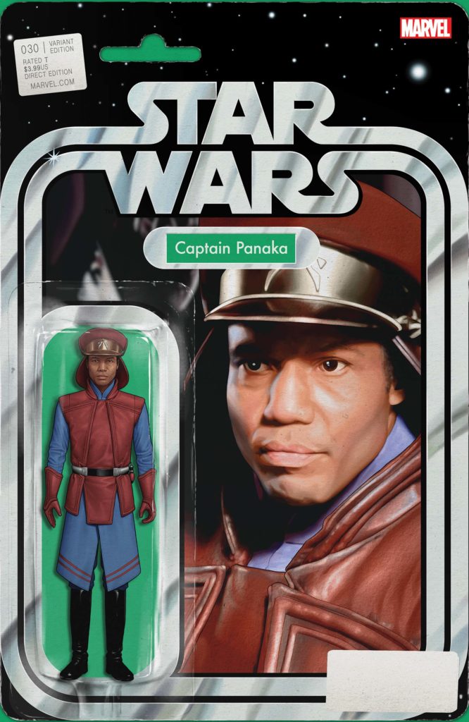 Star Wars #30 ("Captain Panaka" Action Figure Variant Cover) (04.01.2023)