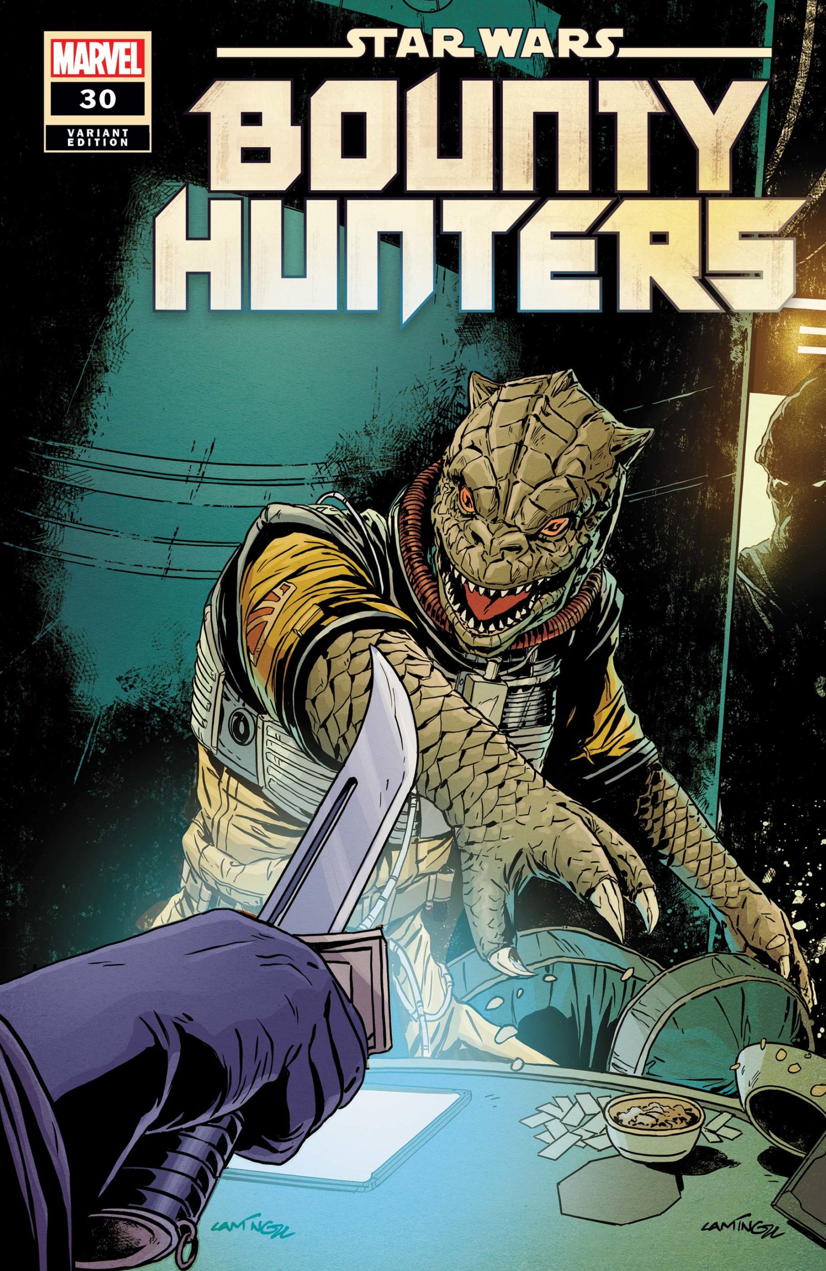 Bounty Hunters #30 (Marc Laming Variant Cover)