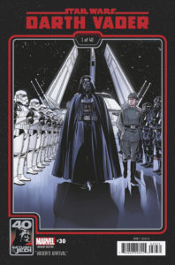 Darth Vader #30 (Chris Sprouse Return of the Jedi 40th Anniversary Variant Cover 1 of 40) (11.01.2023)