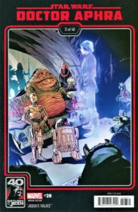 Doctor Aphra #28 (Chris Sprouse Return of the Jedi 40th Anniversary Variant Cover) (25.01.2023)