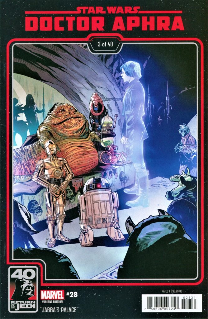 Doctor Aphra #28 (Chris Sprouse Return of the Jedi 40th Anniversary Variant Cover) (25.01.2023)