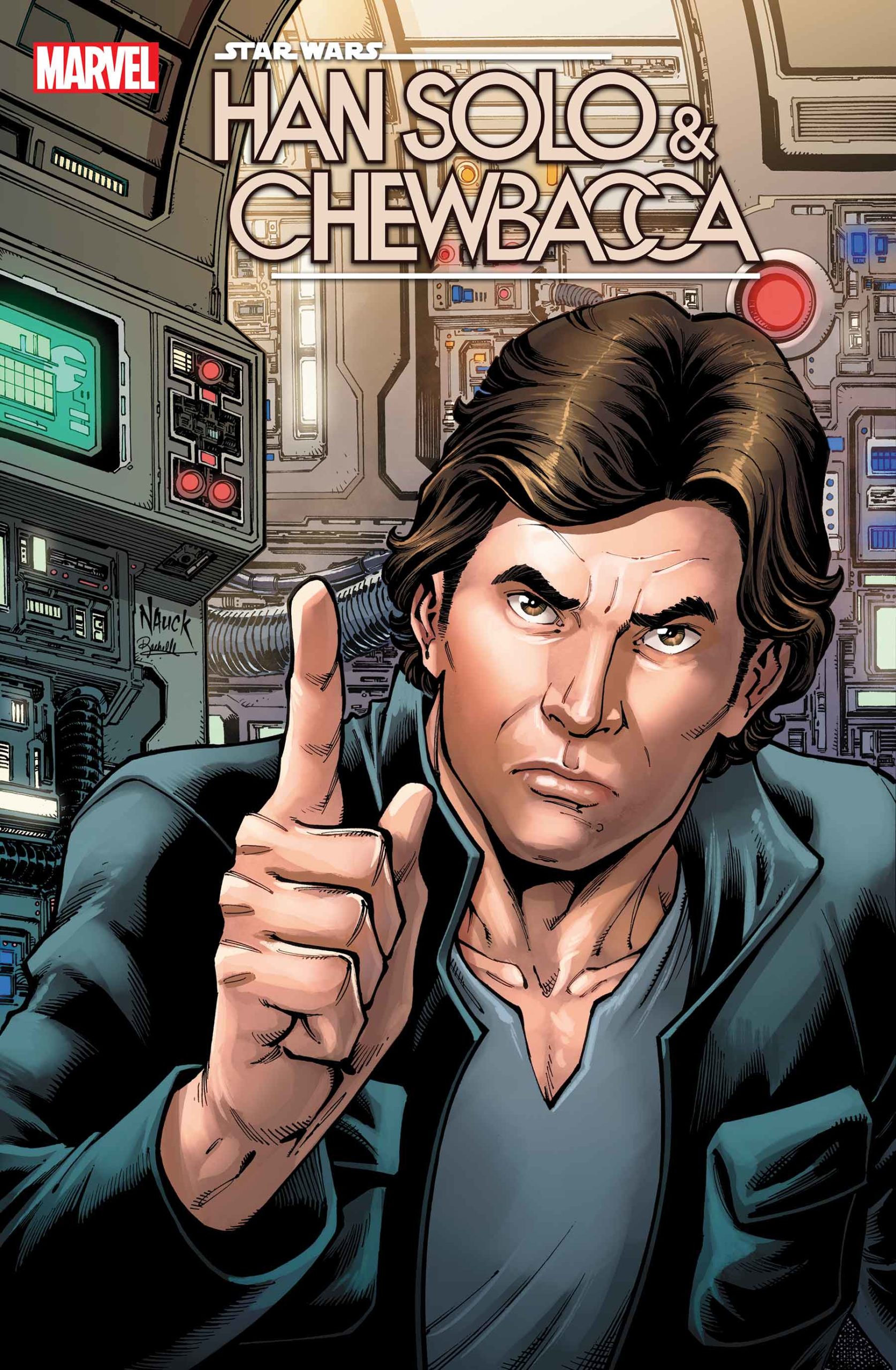 Han Solo & Chewbacca #9 (Todd Nauck Variant Cover)