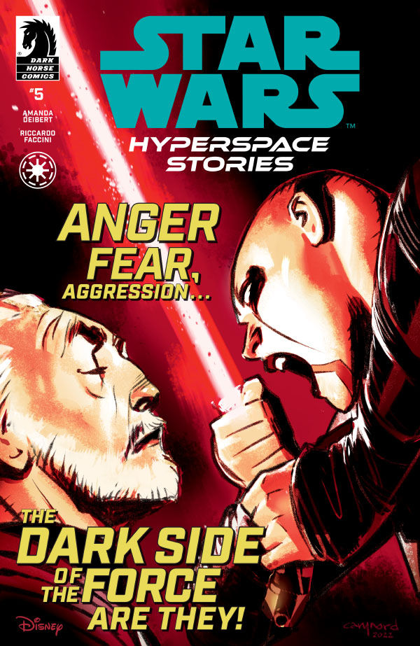 Hyperspace Stories #5 (Cover B by Cary Nord) (24.05.2023)