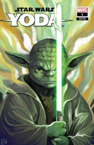 Yoda #1 (Stephanie Hans Variant Cover) (23.11.2022)