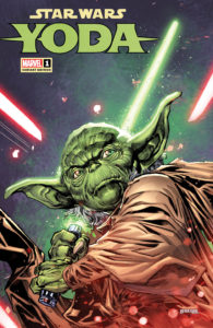 Yoda #1 (Ken Lashley Frankie's Comics Variant Cover) (23.11.2023)