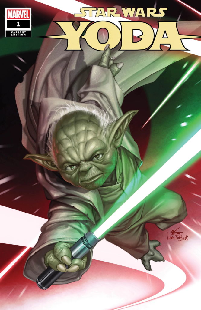 Yoda #1 (InHyuk Lee Comic Kingdom Creative Variant Cover) (23.11.2022)