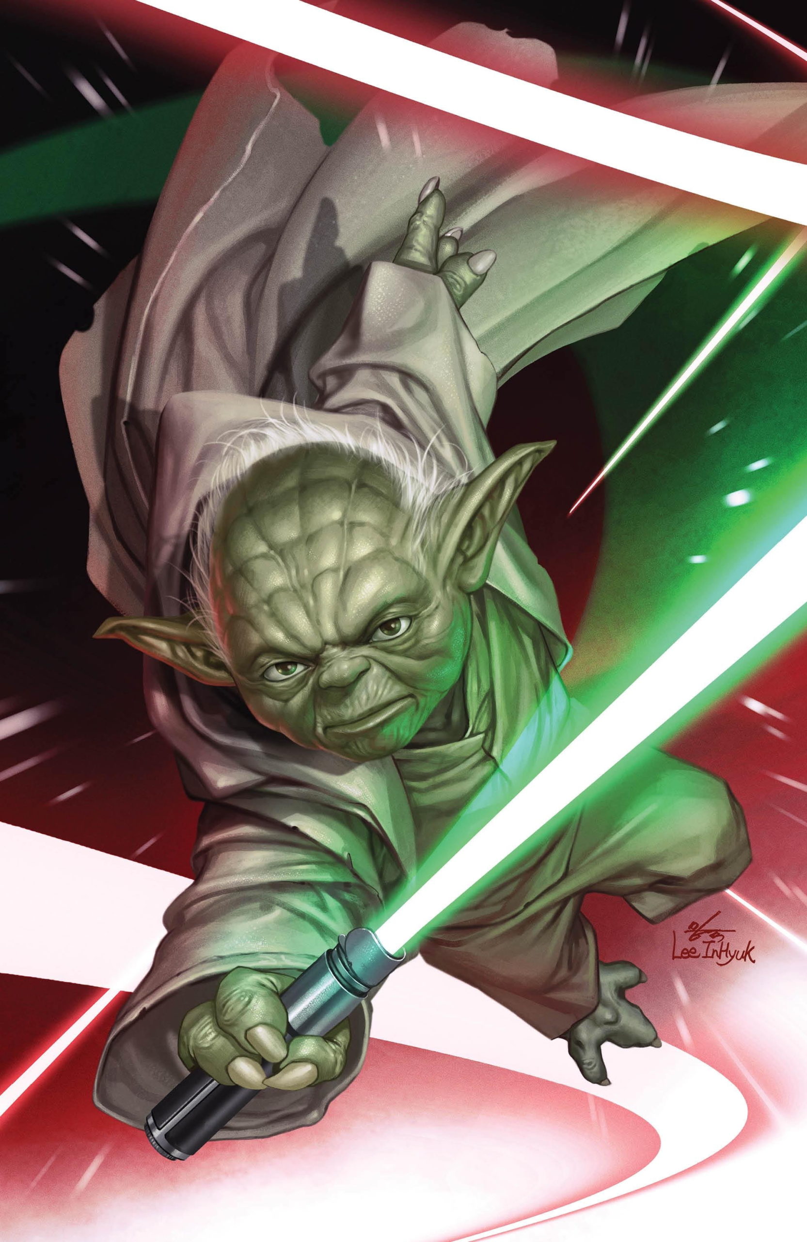 Yoda #1 (InHyuk Lee Comic Kingdom Creative Virgin Variant Cover) (23.11.2022)