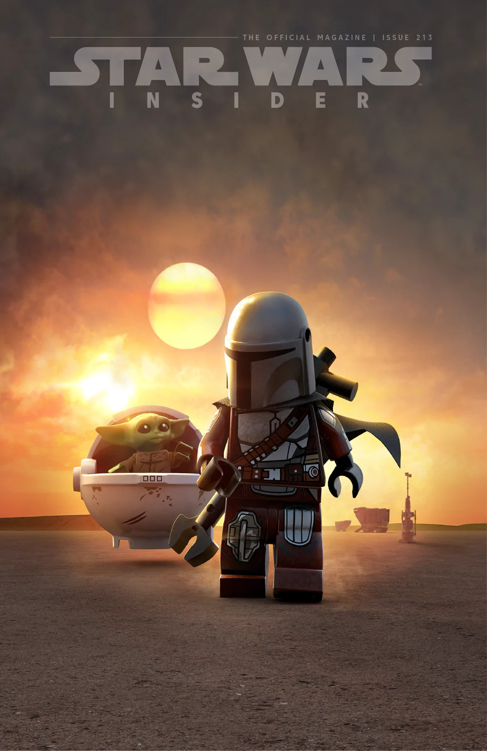 Star Wars Insider #213 (LEGO Foil Cover) (06.10.2022)