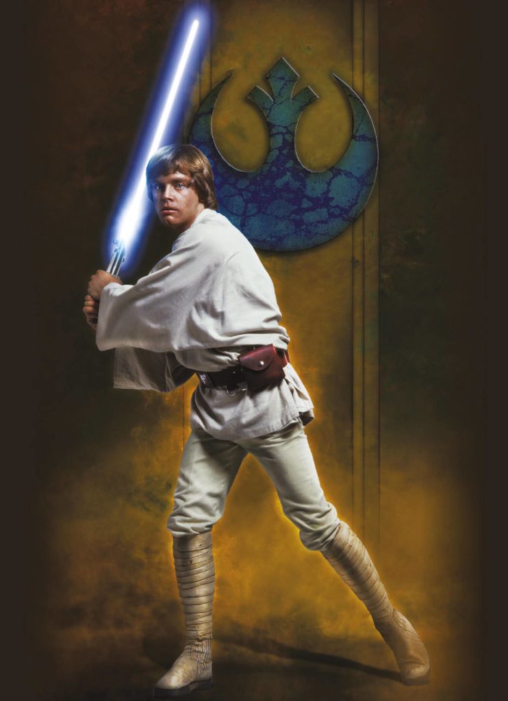 Star Wars Insider #215 (Luke Skywalker Virgin Cover) (06.12.2022)